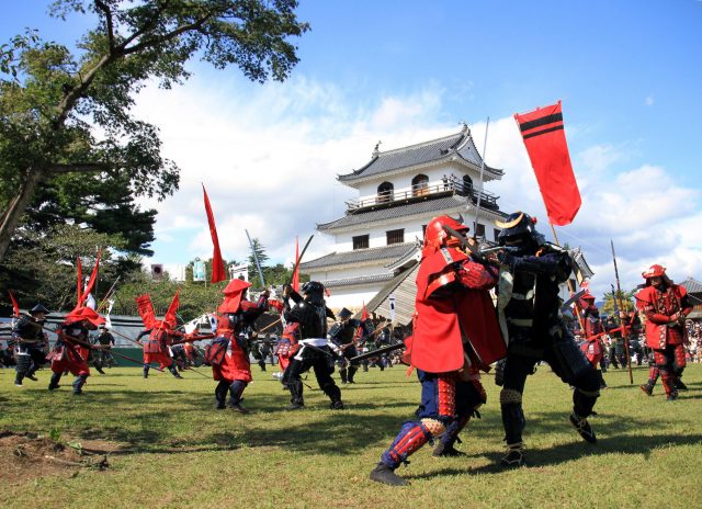 鬼小十郎まつりのイメージ